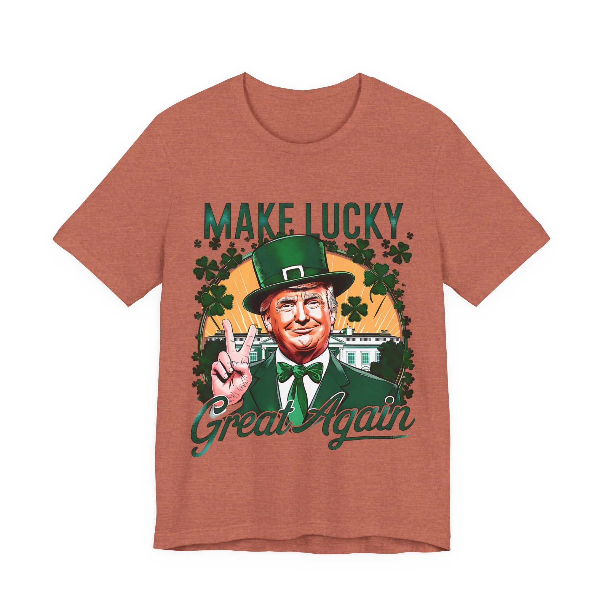 Donald Trump ST. Patrick T-Shirt